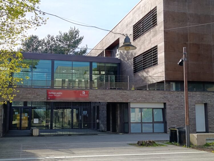 Photo du collège