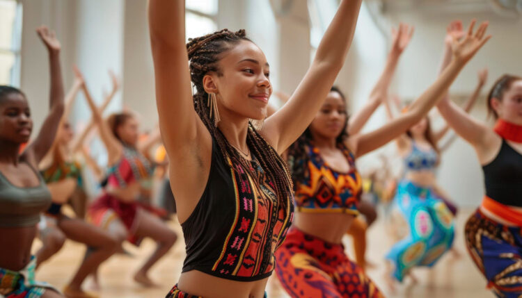 Femme africaines qui dansent