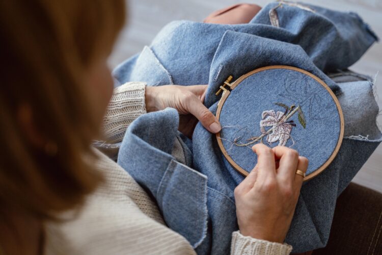 Vannerie Tricot Broderie