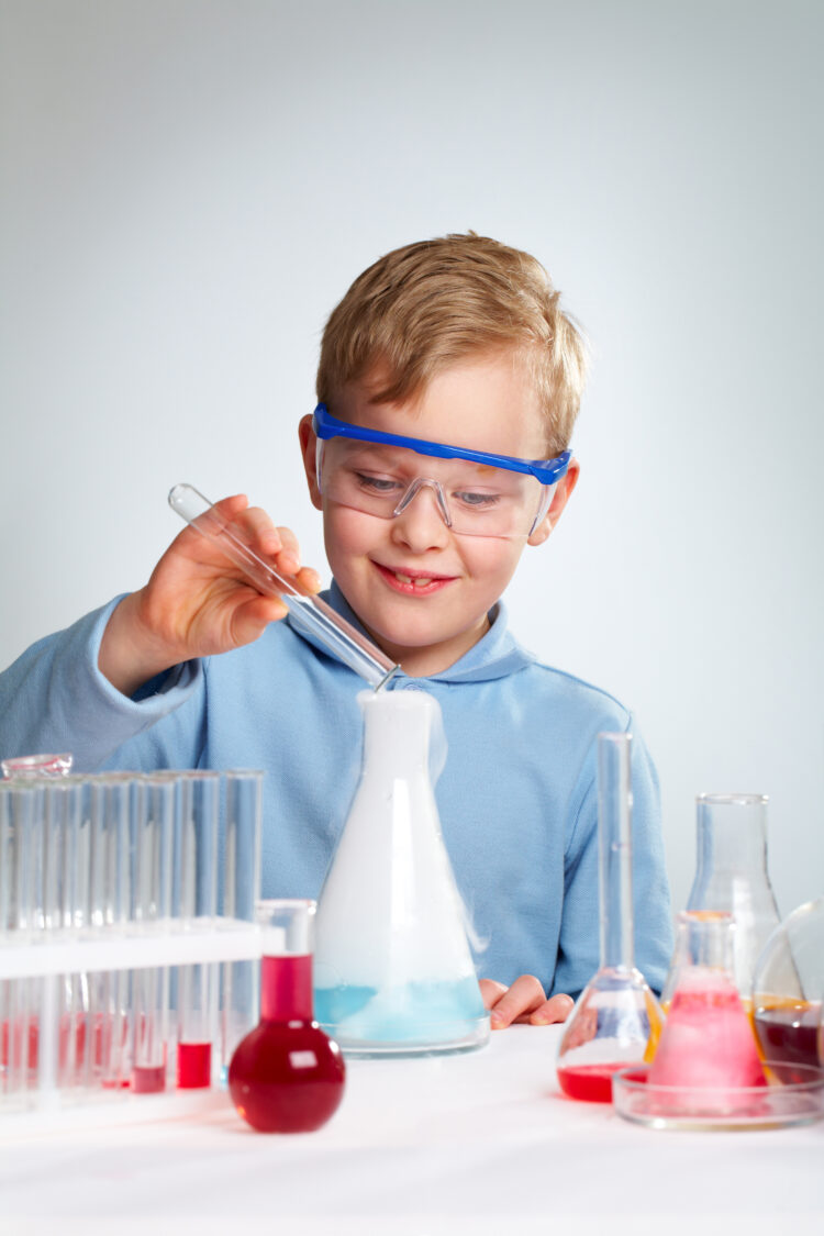 Petit scientifique